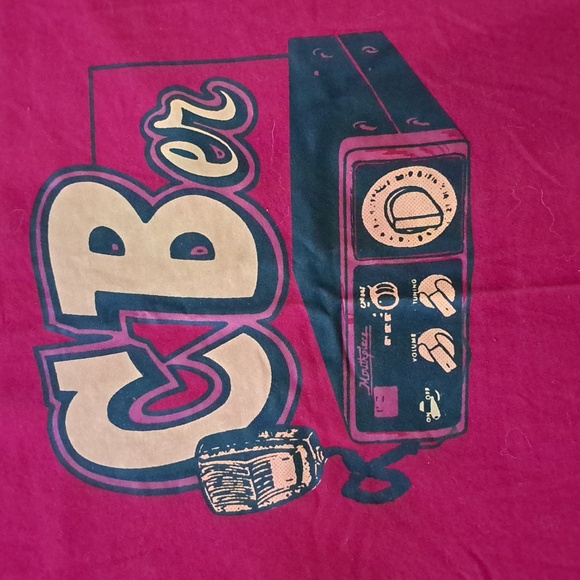 Vintage CB tshirt - Picture 3 of 6